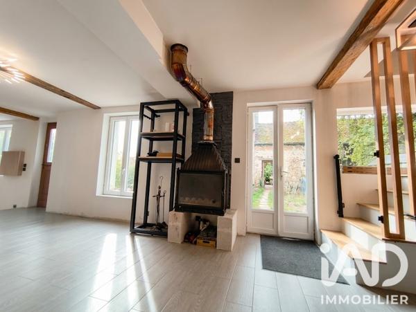 Maison à vendre 4 pièces 83,67 m² Méru