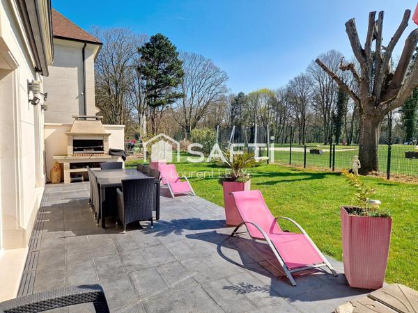 Maison 7 p. - 5 ch. - Vue Golf - Terrasse, garage