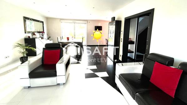 Maison 7 p. - 5 ch. - Vue Golf - Terrasse, garage