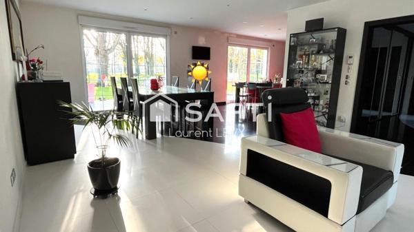 Maison 7 p. - 5 ch. - Vue Golf - Terrasse, garage