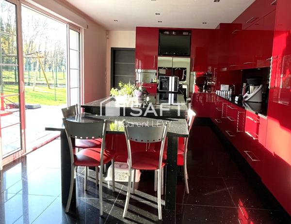 Maison 7 p. - 5 ch. - Vue Golf - Terrasse, garage