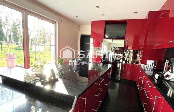 Maison 7 p. - 5 ch. - Vue Golf - Terrasse, garage