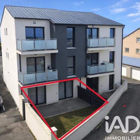 Appartement à vendre 3 pièces 75 m² Tiercelet