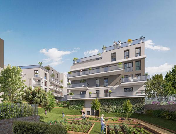 Appatement neuf T4 à Noisy le grand
