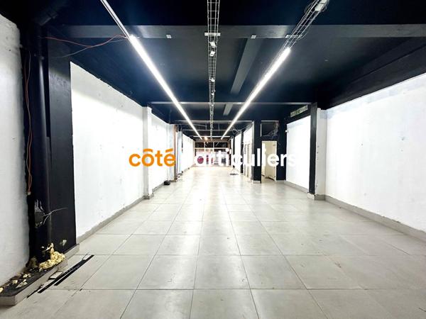 Vente Local commercial111 m² - 1 Pièce - POINTE A PITRE (97110)