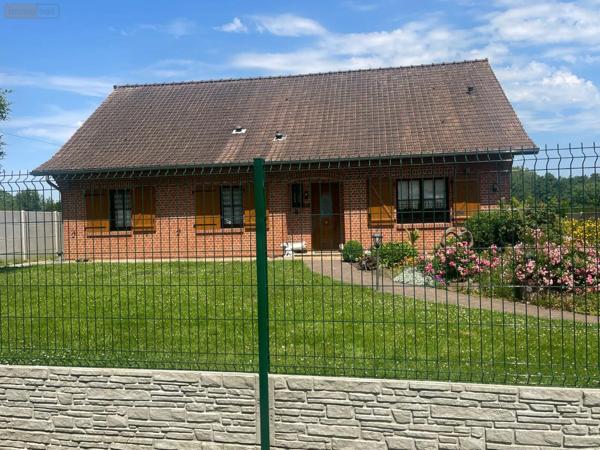 Achat - Maison | Maison individuelle Hernicourt 62130 5 pièces 196 m 2 1861 m 2