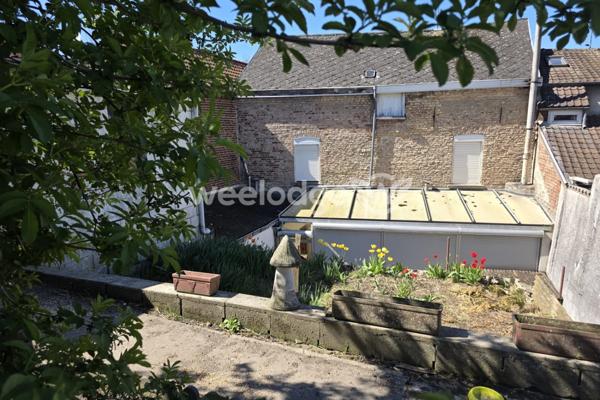 Maison à vendre 4 pièces de 97 m² à Aulnoy-lez-Valenciennes