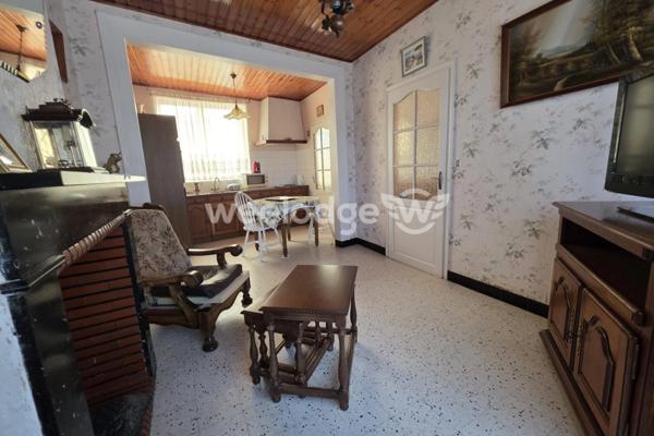 Maison à vendre 4 pièces de 97 m² à Aulnoy-lez-Valenciennes