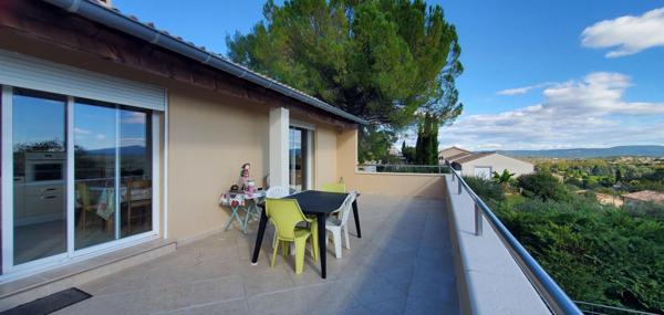 MAISON D'EXCEPTION AVEC VUE PANORAMIQUE, PISCINE, TERRAIN ARBORÉ ET PRESTATIONS DE GAMME QUALITÉ6 pièce(s) 124.24 m2