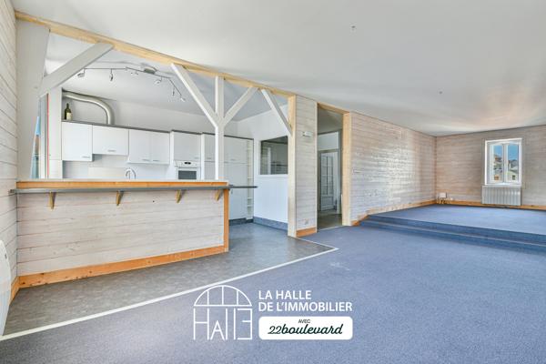 Appartement
         5 pièces
        - 138 m² Exclusivité 162 700 € *