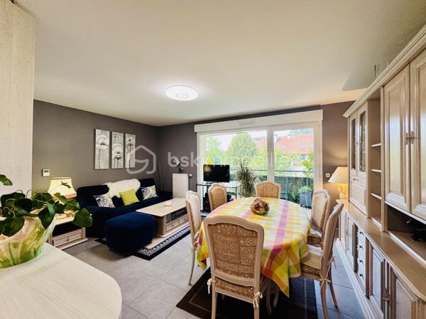 Appartement de 48,35 m²