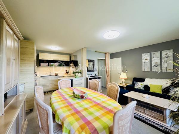 Appartement de 48,35 m²