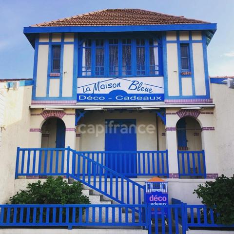 Boutique de décoration et maison à vendre LACANAU OCEAN (33)