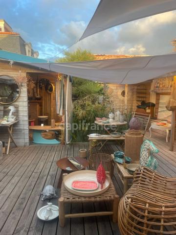 Boutique de décoration et maison à vendre LACANAU OCEAN (33)