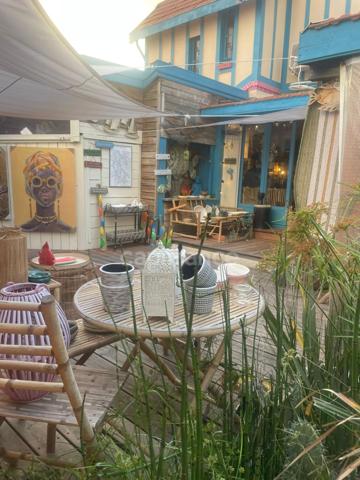 Boutique de décoration et maison à vendre LACANAU OCEAN (33)