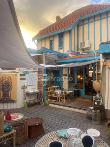 Boutique de décoration et maison à vendre LACANAU OCEAN (33)