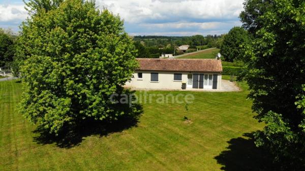 Maison 3 chambres, hangar, proche de MIRAMONT DE GUYENNE (47)