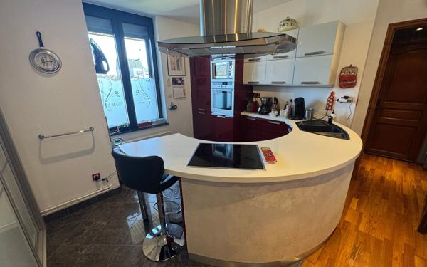 Appartement à vendre    4 pièces •  Maubeuge