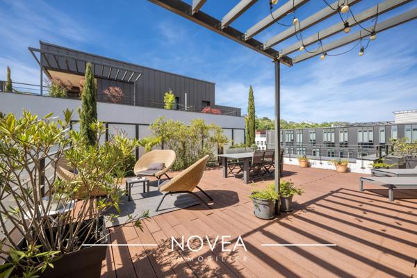 ROOFTOP D’EXCEPTION AU CŒUR DU QUARTIER INDUSTRIE – LYON 9ᵉ