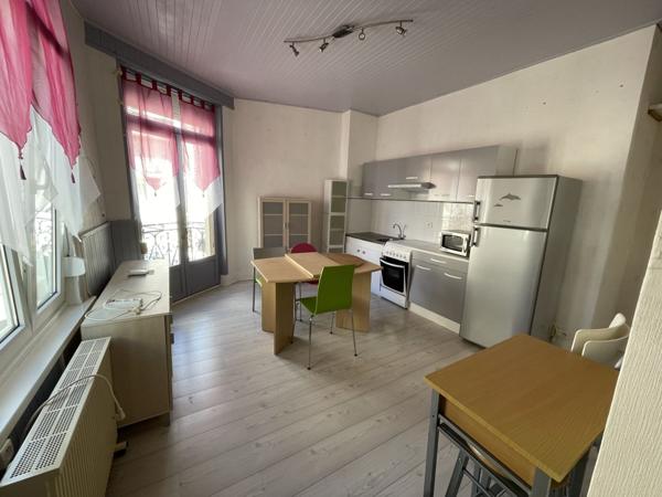 Vente Appartement26,96 m² - 1 Pièce - BERCK (62600)