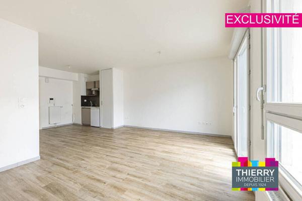 Appartement 1 pièce - 44100 Nantes -  Breil - Malville