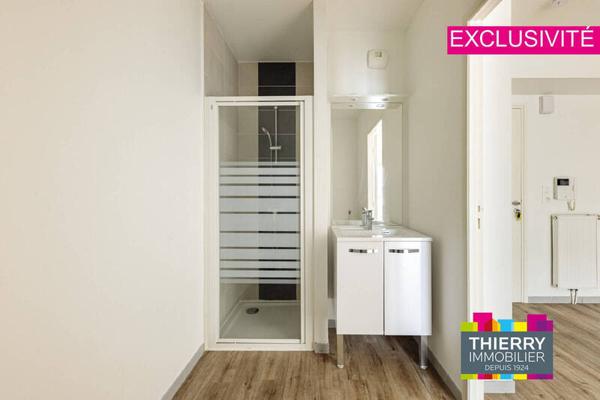 Appartement 1 pièce - 44100 Nantes -  Breil - Malville