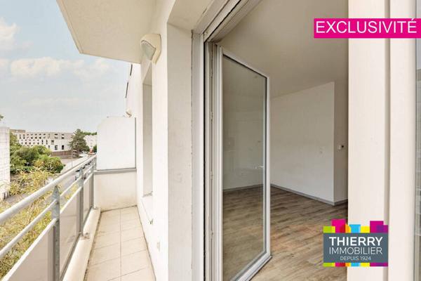 Appartement 1 pièce - 44100 Nantes -  Breil - Malville