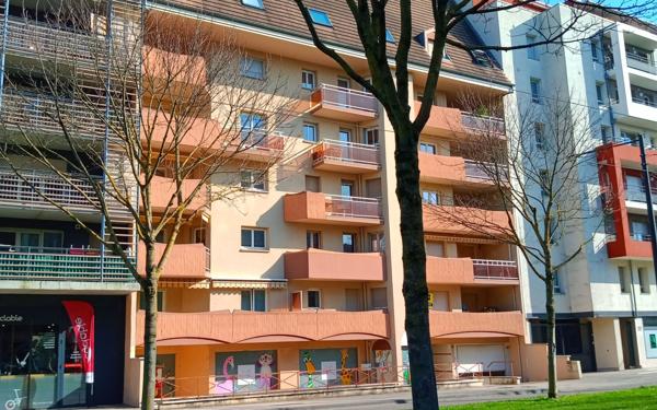 Appartement à vendre    3 pièces •  Dijon