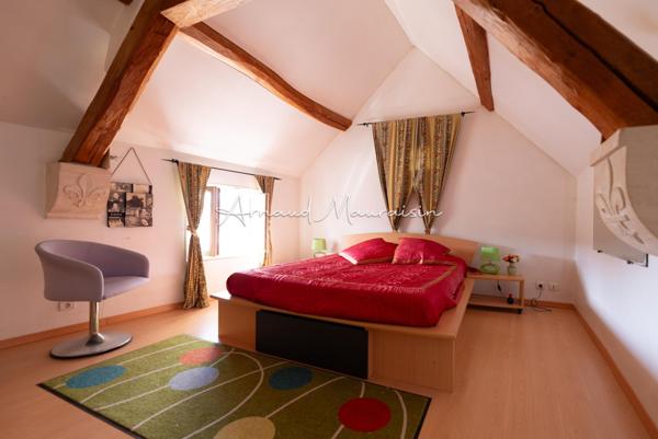 Propriété en pierre au coeur de village !