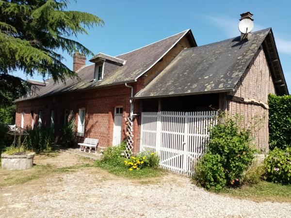 Maison à vendre 4 pièces proche VEULES LES ROSES (76)