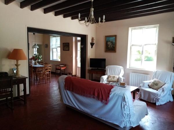 Maison à vendre 4 pièces proche VEULES LES ROSES (76)