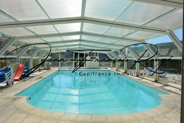 Magnifique propriété équestre du XVIIIe avec gîtes et piscine !!!