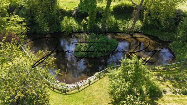 Magnifique propriété équestre du XVIIIe avec gîtes et piscine !!!