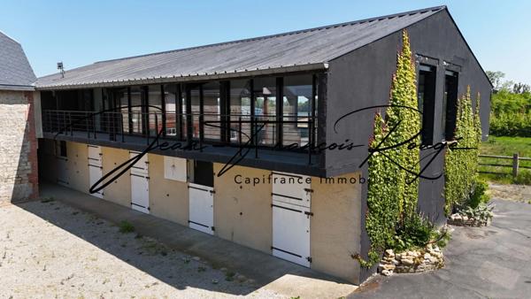 Magnifique propriété équestre du XVIIIe avec gîtes et piscine !!!