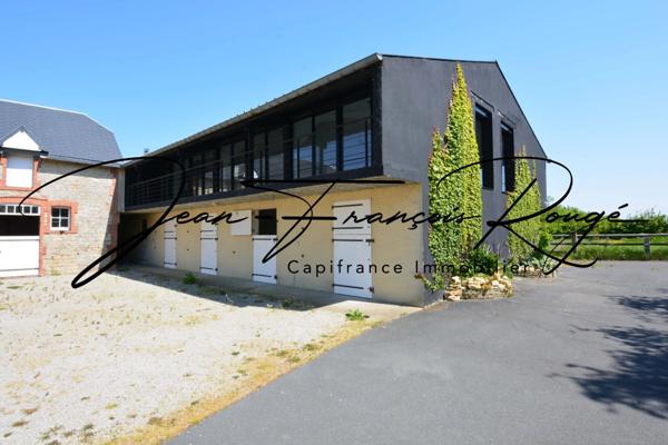 Magnifique propriété équestre du XVIIIe avec gîtes et piscine !!!