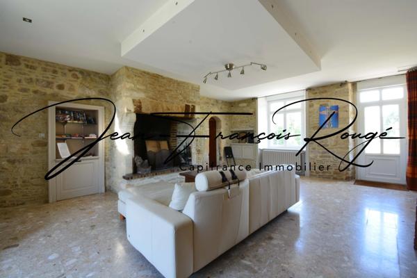 Magnifique propriété équestre du XVIIIe avec gîtes et piscine !!!