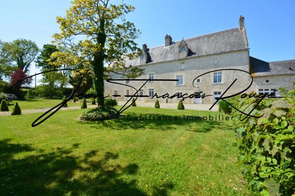 Magnifique propriété équestre du XVIIIe avec gîtes et piscine !!!