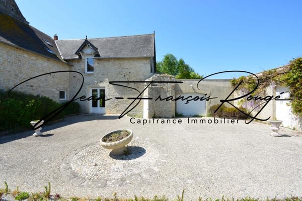 Magnifique propriété équestre du XVIIIe avec gîtes et piscine !!!