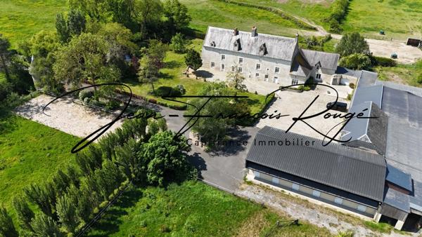 Magnifique propriété équestre du XVIIIe avec gîtes et piscine !!!