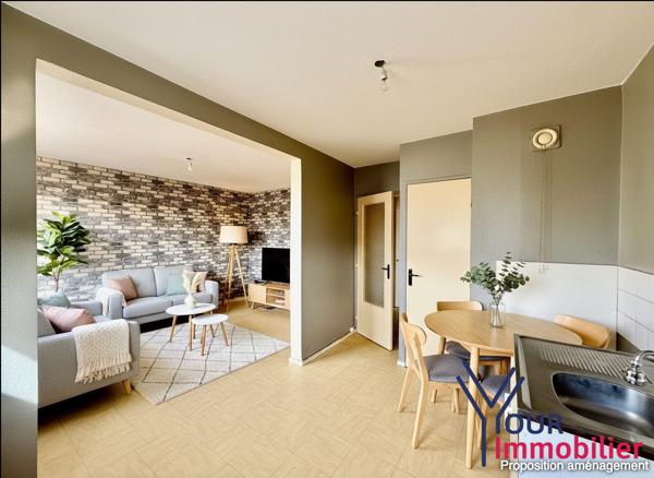 Appartement à vendre, 2 pièces - Meyzieu 69330