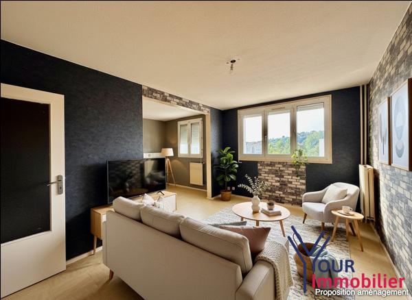 Appartement à vendre, 2 pièces - Meyzieu 69330