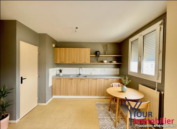 Appartement à vendre, 2 pièces - Meyzieu 69330