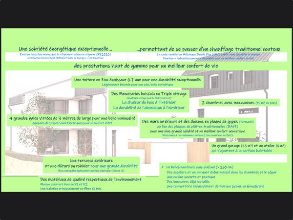 Maison 5 pièces - 175 m² Exclusivité efficity