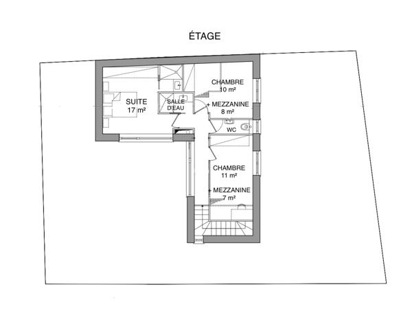 Maison 5 pièces - 175 m² Exclusivité efficity