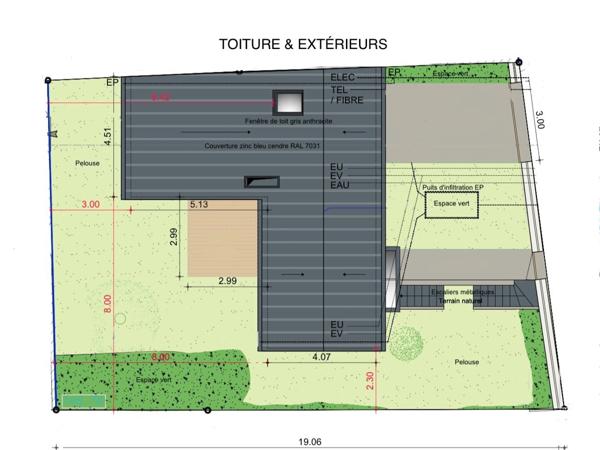 Maison 5 pièces - 175 m² Exclusivité efficity