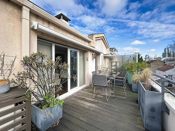 Appartement Suresnes 3 pièce(s) 100 m2