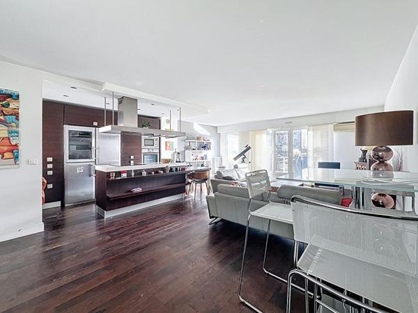 Appartement Suresnes 3 pièce(s) 100 m2