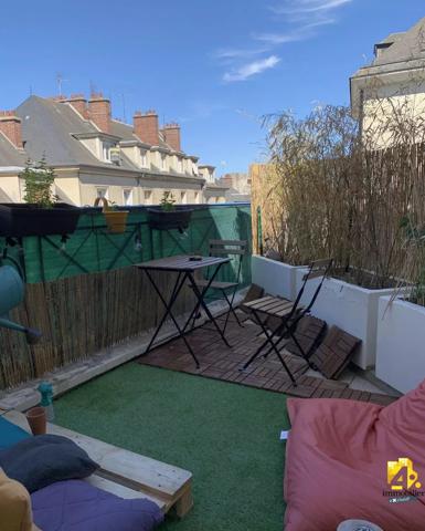 APPART  MEUBLE 2P TERRASSE PARK ssol
