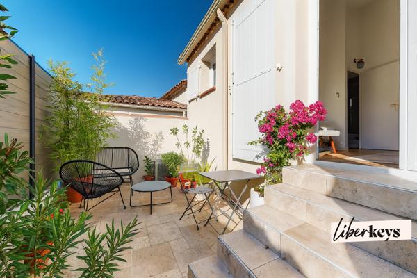 Peynier - Charmante maison de ville 3P 65m2 - Entièrement rénovée