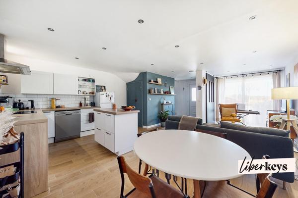 Peynier - Charmante maison de ville 3P 65m2 - Entièrement rénovée